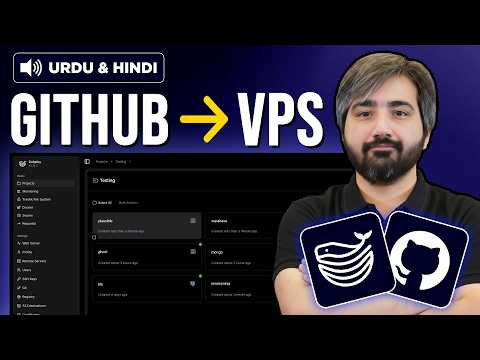 From GitHub to VPS: The Ultimate Deployment Guide | Urdu & Hindi