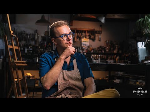 “Going to a museum is like going to the doctors” | Artist Insights - Peter Keegan | Jackson's Art