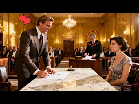 He Laughed While Signing the Divorce — Until the Will Was Read and His Billionaire Life Collapsed