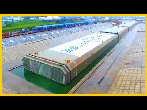 ARTIFICIAL ISLAND | Underwater Tunnel Construction Process