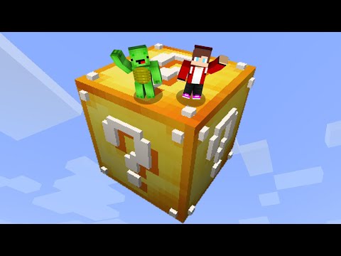 SURVIVING LUCKY BLOCK ISLAND