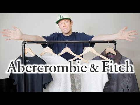I Found The BEST Abercrombie Items for FW 2025!