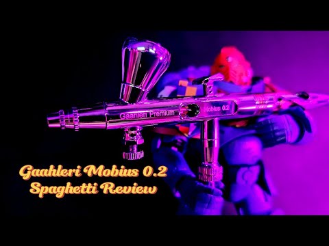 Gaahleri Mobius 0.2 and the Future of Airbrushing: In-Depth Review