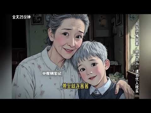 完结文25分钟哄睡小故事 #悬疑 #恐怖故事 #一口气看完系列 #悬疑推理 #原创动漫