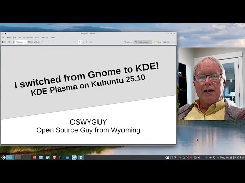 Kubuntu 25.10 Review