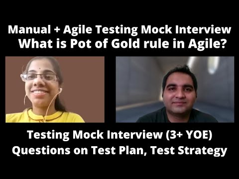Manual Testing Mock Interview| Manual Testing Interview Questions & Answers