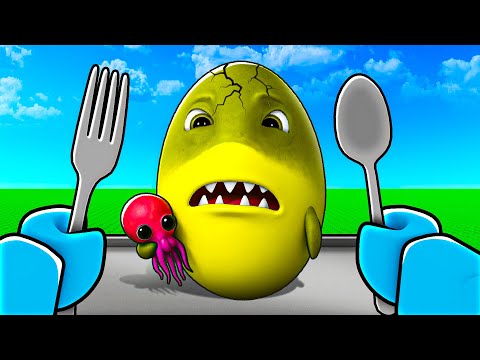 DON'T BREAK THE ARKEY EGG..