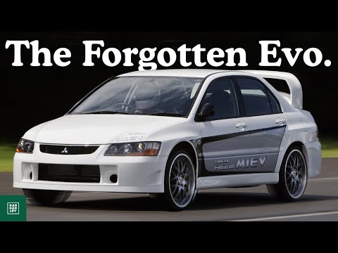 How This Forgotten Evo Almost Saved Mitsubishi