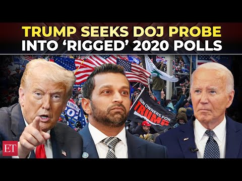 ‘Far bigger scandal!’: Trump compares NBA gambling row to ‘rigged’ 2020 elections, demands DOJ probe