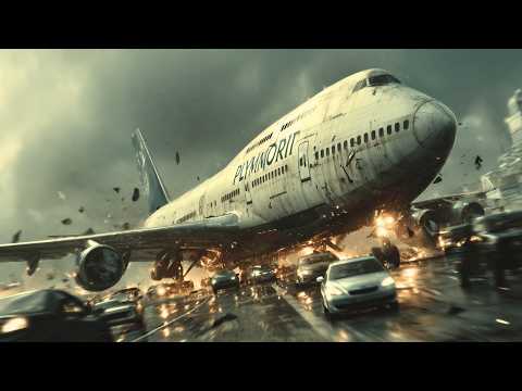 Ganzer Film auf Deutsch | Wenn das Flugzeug zum Albtraum wird!