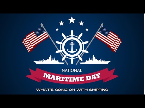 Maritime Day 2025 | The Best Speech EVER About the US Merchant Marine