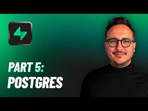 Connect to your Postgres instance @Supabase — Course part 5 (2025)