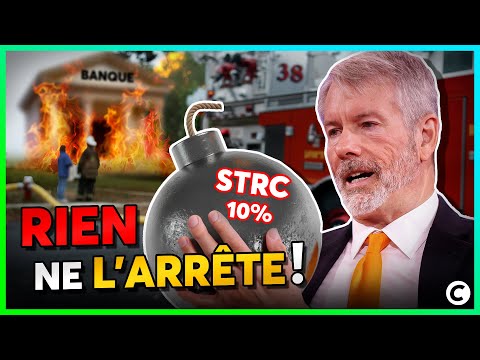 Le STRC : la nouvelle invention de Saylor qui terrifie Wall Street !