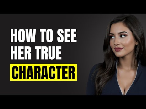 The Silent Tests That Reveal a Woman’s True Character | Female Psychology