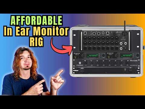 What Is The MOST AFFORDABLE In Ear Monitor Setup For Your Band?