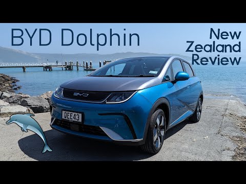 BYD Dolphin extended range: review & road trip!
