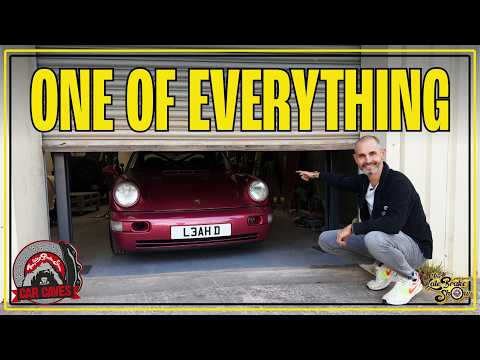 My Favourite Private Car Collection Yet - So Unexpected