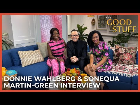 Cast of Boston Blue Donnie Wahlberg & Sonequa Martin-Green Interview | The Good Stuff with Mary Berg
