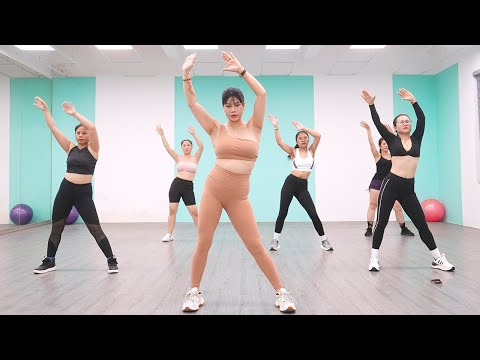 30 Minute Dance Workout Reduction Of Belly Fat Quickly  | Zumba Class