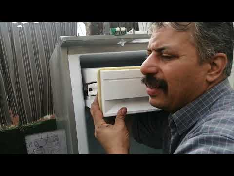 تحويل ديب فريزر كريازي من بوردة الي تايمر عملي ٠١٠٠١٨٣٩١٢٠ حكيم ابوغزاله