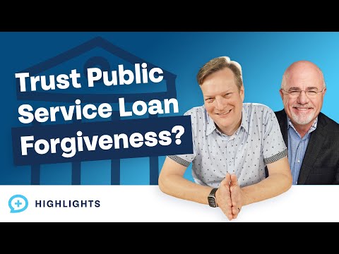 Can You Trust the Public Service Loan Forgiveness (PSLF) Program? (Money Guy Reacts to Dave Ramsey)