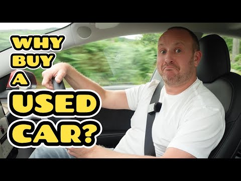 Why a USED CAR might be a better choice than new in 2025 - my thoughts!