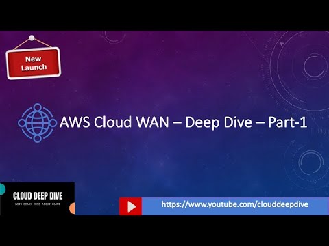 AWS Cloud WAN Part-1 |AWS Core Network | Core Network Policy|Attachment Policy|Cloud WAN Segments