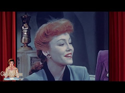 1940's Guide to Glamour, Dress and Posture: Color Restored 