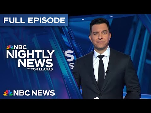 NBC Nightly News Full Episode - Aug. 1