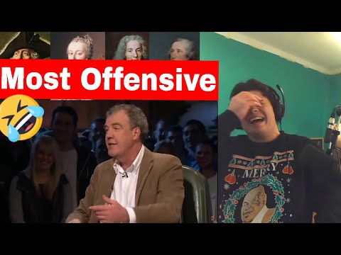 American Reacts Clarkson, Hammond and May: The Most Offensive Clips... In The World.