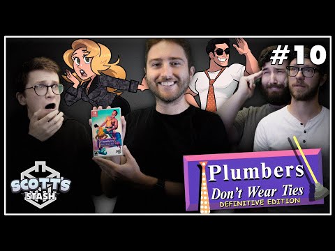 Plumbers Don't Wear Ties - Scott, Sam, Eric, Dom and the Worst Year Ever
