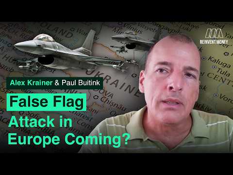 Alex Krainer on EU's need for escalation of war Ukraine