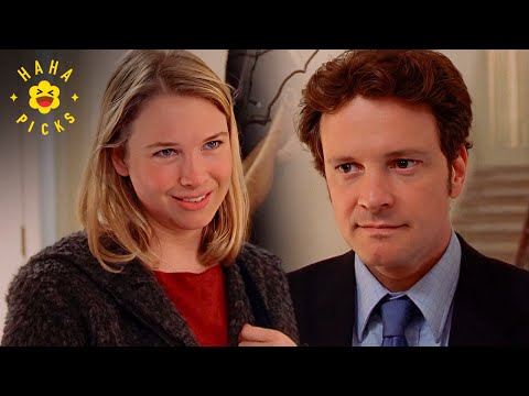 Mark Tells Bridget he Likes Her at the Dinner Party | Bridget Jones's Diary
