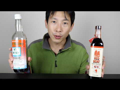 Which Fish Sauce is Best? Red Boat vs. Three Crabs