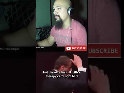 The Conductor's Reaction to a Perfect Performance Конь Хор Сретенского монастыря