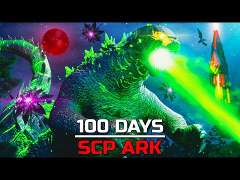 I Spent 100 Days in ARK's Most Terrifying Mod... But with 10x Spawn Rates!