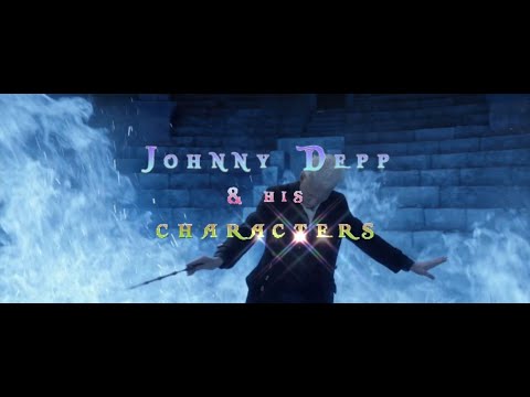 Johnny Depp: A Character's Tale