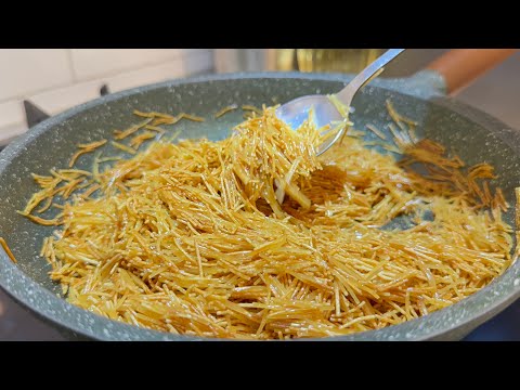 ПОЧЕМУ Я ЖАРЮ ВЕРМИШЕЛЬ/ СЕКРЕТ МОЕГО БЫСТРОГО УЖИНА/САЛАТ ИЗ КАПУСТЫ