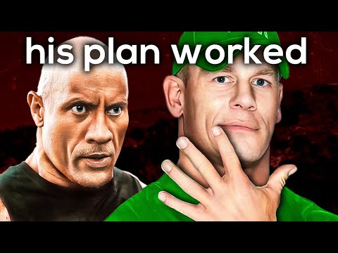What Nobody Noticed About The Rock vs John Cena