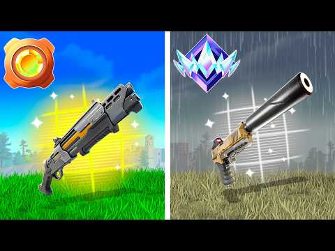 Every Rankup = WORSE Loadout