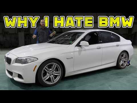 BMW 535i Engine Repair:  A Shocking Diagnosis