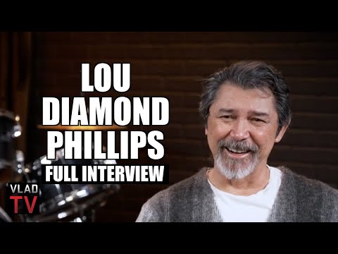 Actor Lou Diamond Phillips Tells His Life Story (Full Interview)