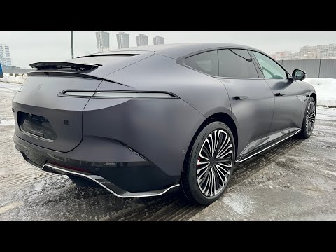 Avatr 12 — The Car That Proves the Future Belongs to China!