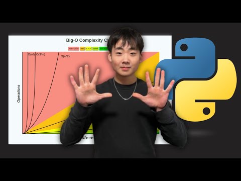 Big O Notation in 10 Mins [DSA in Python]