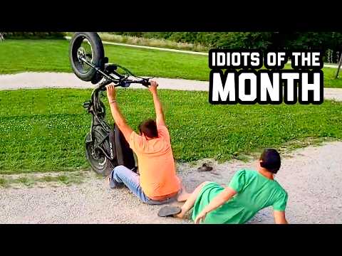 Idiots of the Month | Dumbest Moments Caught!