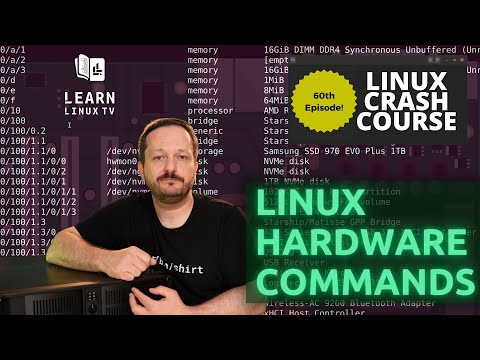 Linux Crash Course - Easy Terminal Commands for Inspecting Hardware