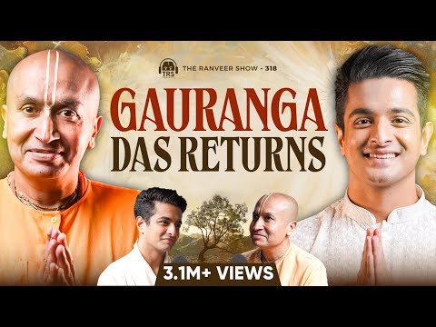 Spiritual Healing & Mind Mastery: Gauranga Das Prabhu on Overcoming Internal Conflicts | TRS
