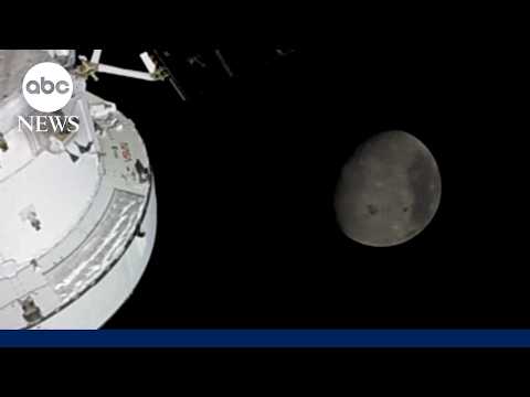 Artemis II crew sets record for farthest distance humans have traveled from Earth