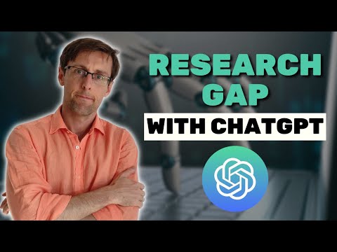 Find The Research Gap Using ChatGPT (NEW Process)