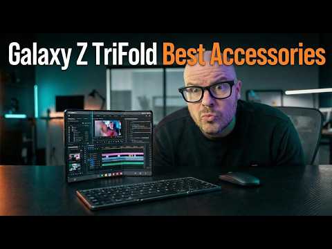 Galaxy Z TriFold Owners NEED These Accessories (Trust Me)
